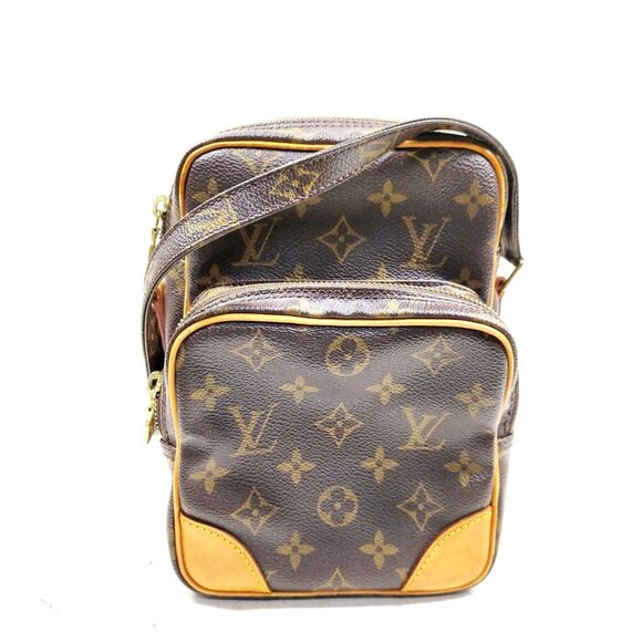 Louis Vuitton LV Crossbody bag Amazon Brown Monogram 550-052525 - Picture 1 of 12